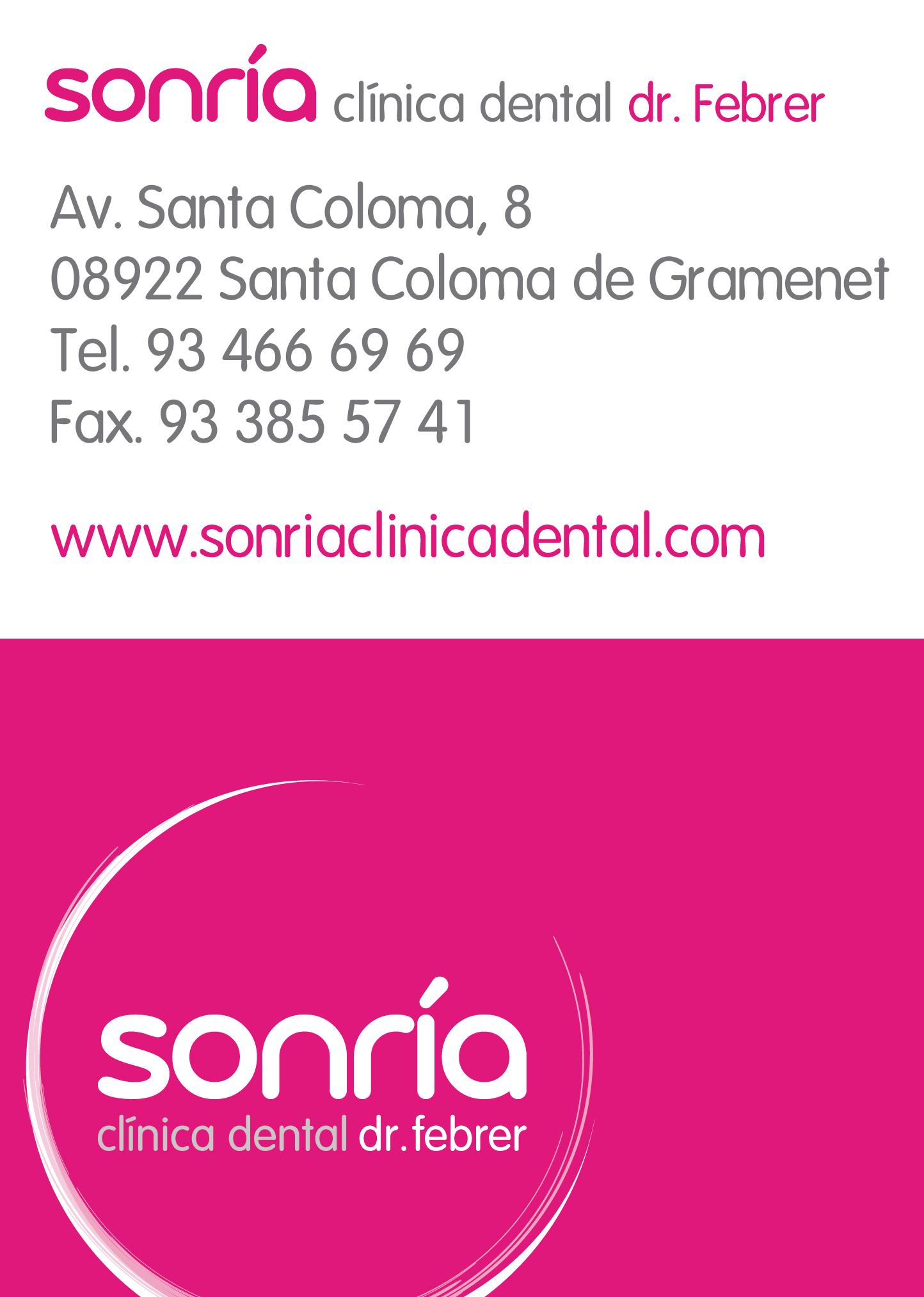 clinica dental sonra